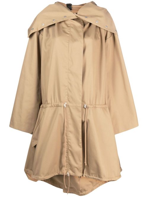 Sonno hooded parka jacket - Neutrals