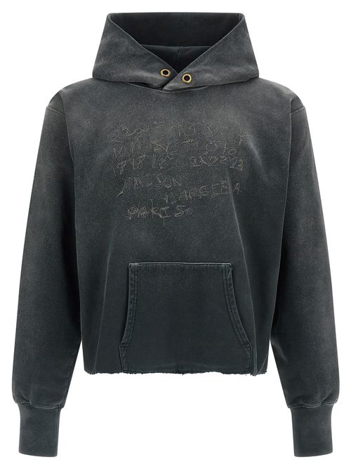 Numeric Signature Mm6 Sweatshirt Gray
