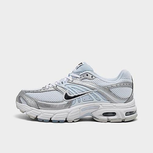 Women's Air Max Moto 2K Casual Shoes in White/Metallic Silver/Blue Tint