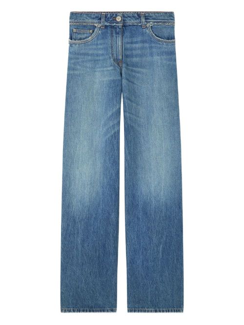 Denim cotton jeans