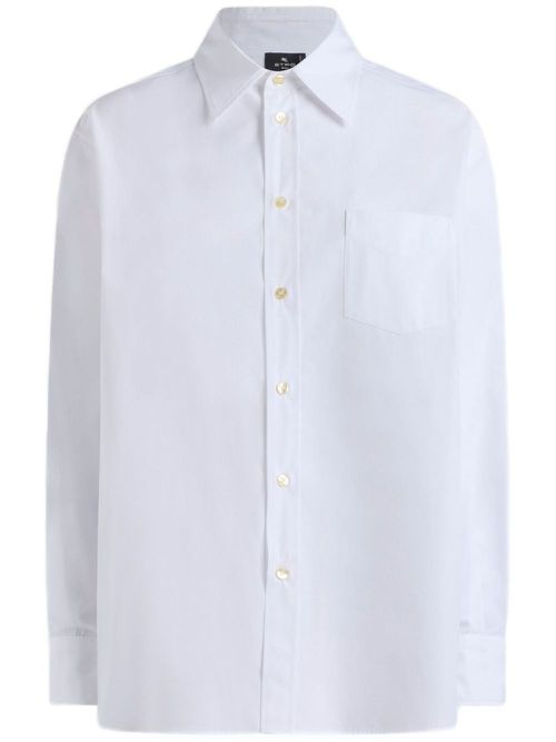 Cotton shirt - Blue