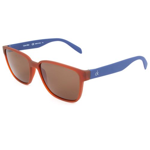 Unisex 53mm Orange Sunglasses
