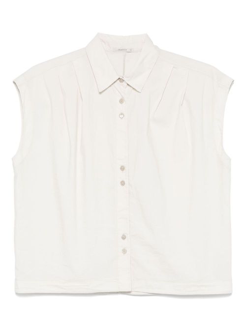 Transit pleat-detailed shirt - Neutrals