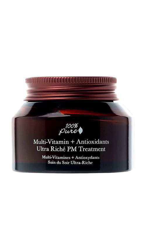 100% Pure Multi-Vitamin + Antioxidants Ultra Riche PM Treatment in Beauty: NA