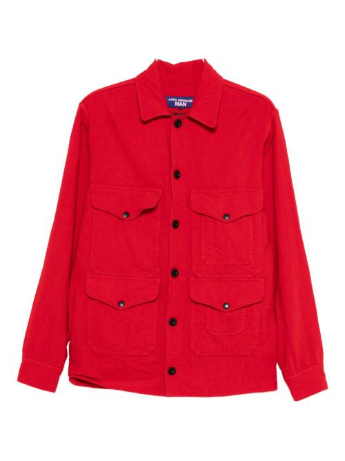Wool blend jacket