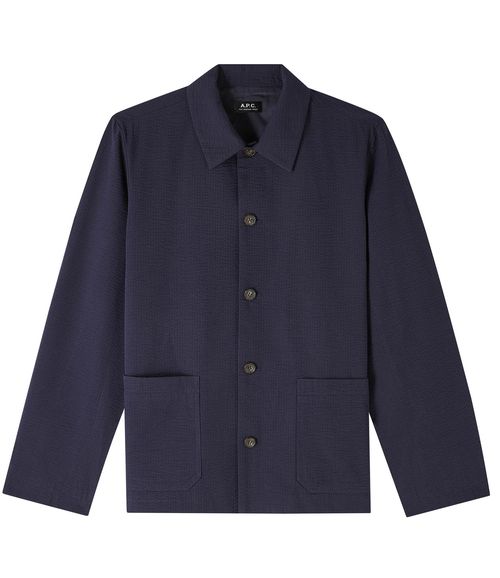 A. P.C. Brest jacket 50 IAK - Dark navy blue