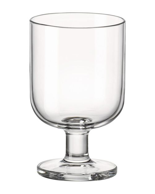 Bormioli Rocco Hosteria 5.5Oz Small Stackable Wine Glasses (Set Of 6)