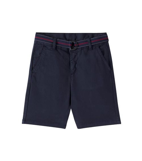 Cotton-blend shorts