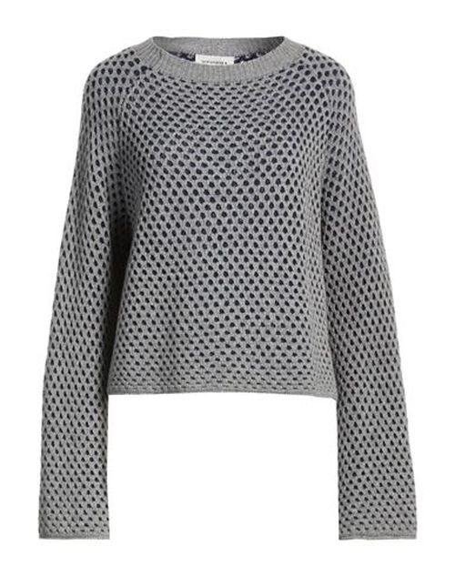 Woman Sweater Grey Size M Wool, Viscose, Nylon, Cashmere