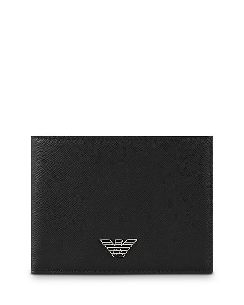 Bi Fold Wallet with Coin Pocket