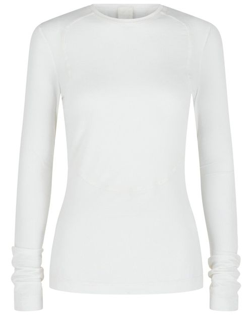 Triple Stitch Cut-Out Top