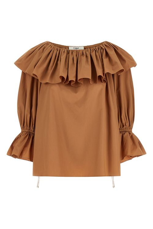 Ruffle Blouse