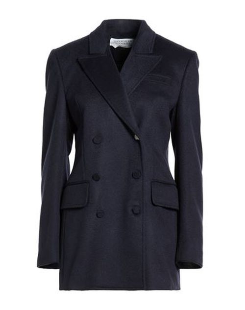 Woman Blazer Navy Size 2 Cashmere