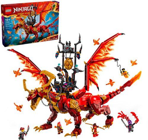 NINJAGO Source Dragon of Motion Ninja Playset 71822