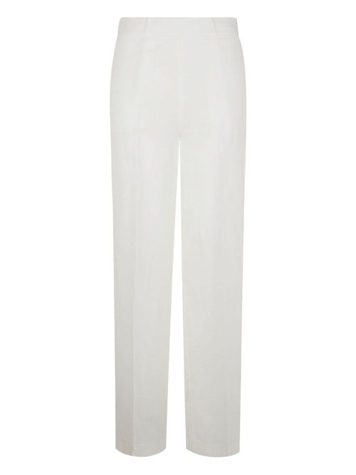 Liviana Conti linen trousers - White