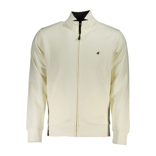 U.S. Grand Polo Bianco Cotton Men Men's Sweatshirt