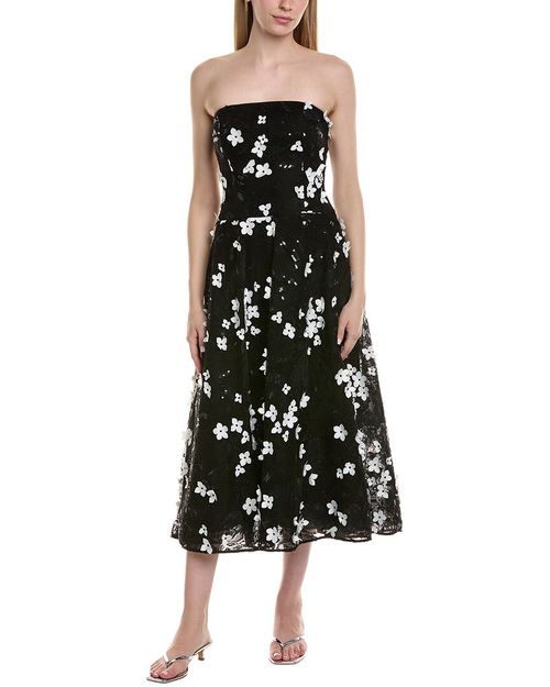 Sleeveless Midi Dress