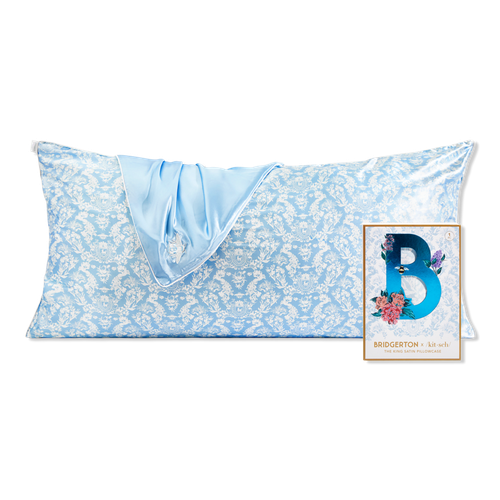 Bridgerton x King Satin Pillowcase