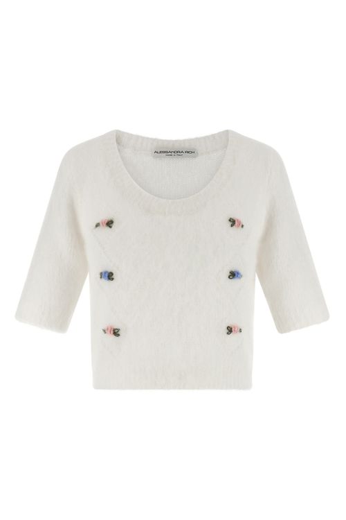 'Carded Mohair' Sweater