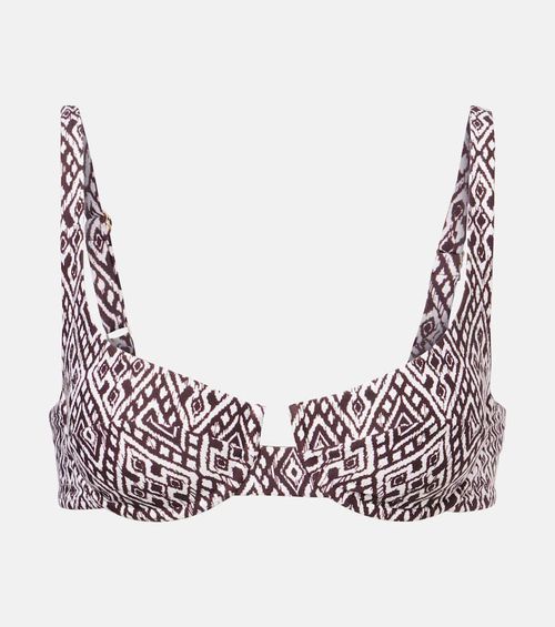 Milan bikini top