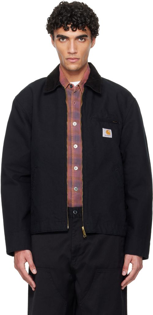 Black Detroit Jacket