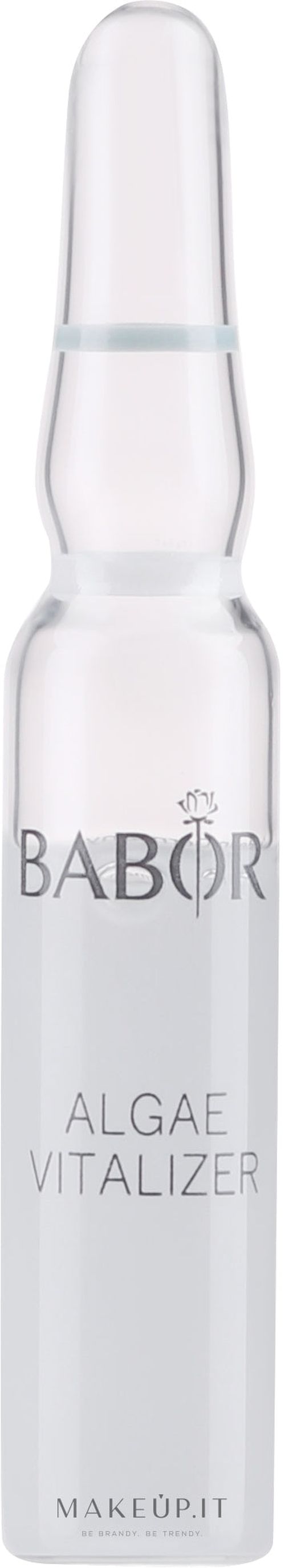 Fiale per viso "Alghe" Babor Ampoule Concentrates Algae Vitalizer 24 x