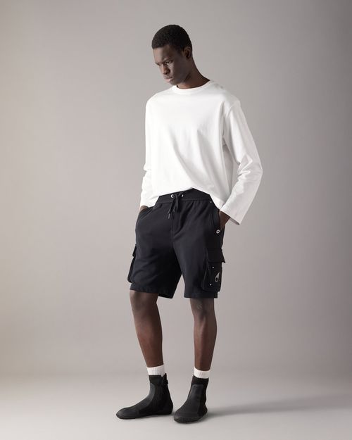 Moose Knuckles - Men's Hartsfield Cargo Shorts - Black