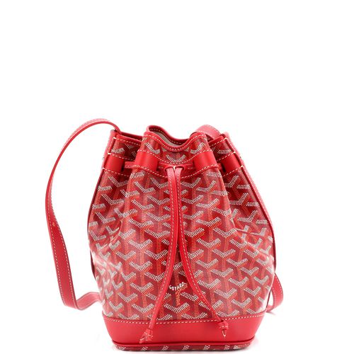 Petit Flot Bucket Bag Coated Canvas PM