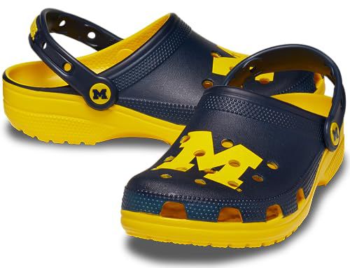 Crocs Unisex Classic Collegiate Clogs