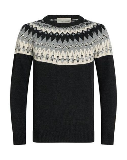 Bl.11 Block Eleven Man Sweater Charcoal Size M Acrylic, Wool, Viscose, Alpaca wool