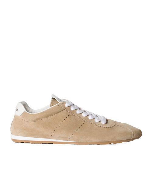 Plume suede sneakers