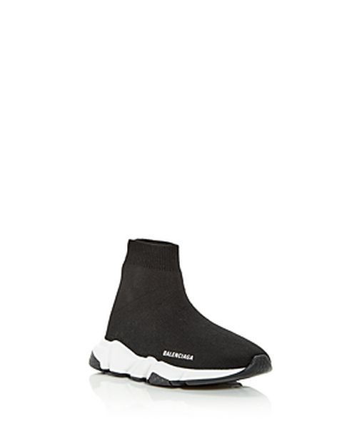 Unisex Speed Knit High Top Sock Sneakers - Toddler, Little Kid