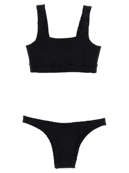 -Ginny Boobs Beachwear Nero-Donna