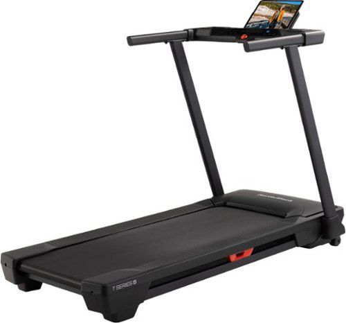 T 5 S; Treadmill for Running and Walking - Black