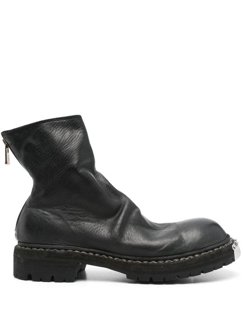 Back Zip Big Daddy Boot Shoes