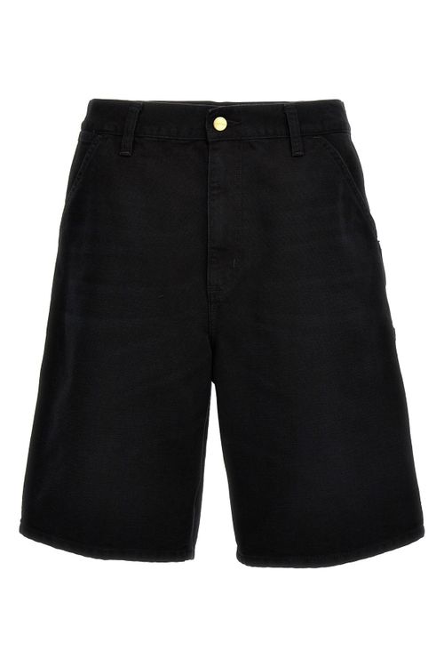'Single Knee' Bermuda Shorts