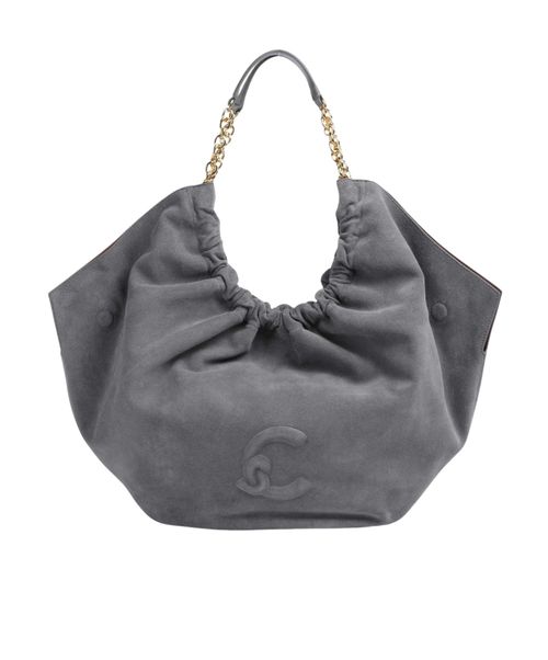 Dual-handle shoulder bag