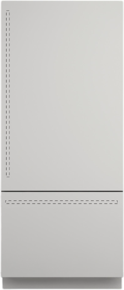 Fulgor Milano 36 Inch Milano 700 36" Built In Bottom Freezer Refrigerator F7IBM36O2R