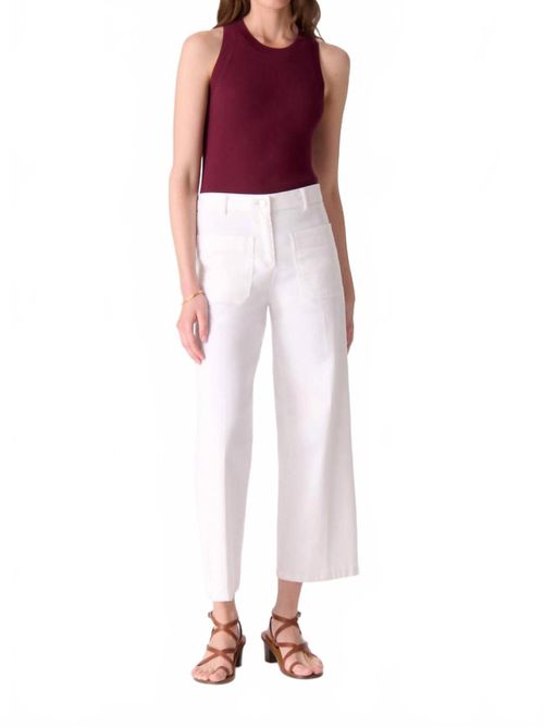 Helias Jeans In Blanc