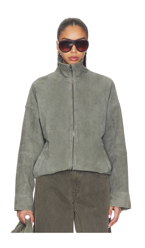 EAVES x Jasmine Tookes Cori Jacket in Olive. - M also in XS