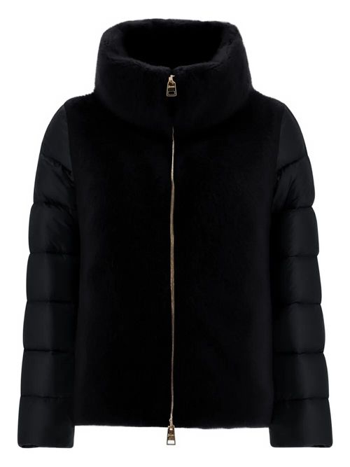 Faux Fur-Inserts Ultralight Padded Jacket