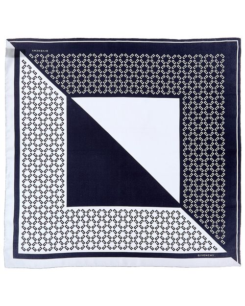 Logo Silk Scarf
