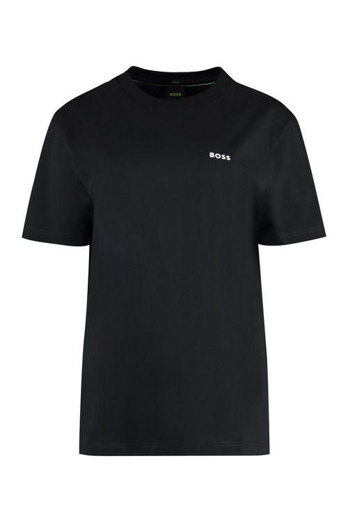 Cotton Crew-neck T-shirt