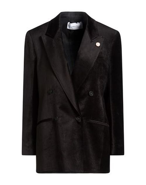 Woman Blazer Black Size 2 Viscose