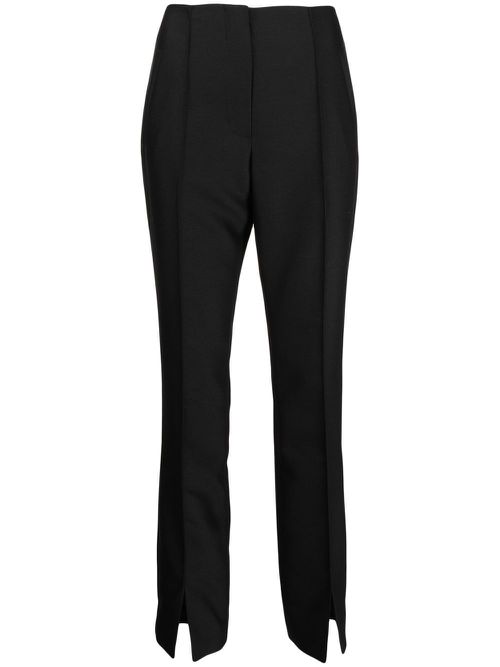 Emery pleated trousers - Black