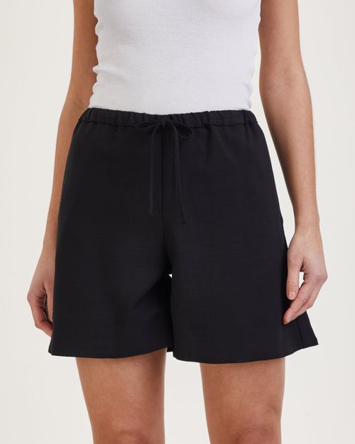 By Malene Birger Shorts Ifeions Black