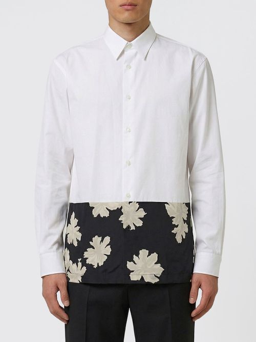 Shirt Men color White