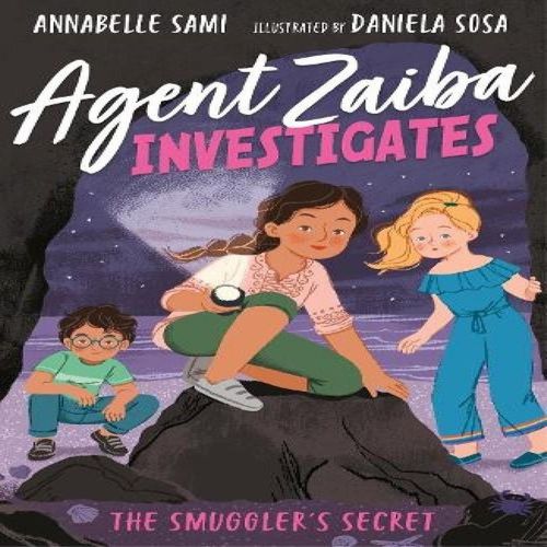 Agent Zaiba Investigates: The Smuggler's Secret Book