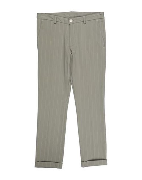 Man Pants Sage green Size 14 Viscose, Polyamide, Polyester, Elastane