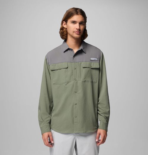 Men's PFG Shoaltech Long Sleeve Shirt-